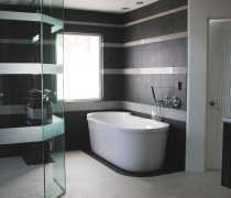 Beloved Bathrooms: Black White Bathroom Design – BS2H